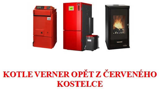 Kotle Verner opět z Červeného Kostelce