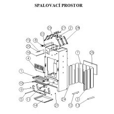 Spalovací prostor