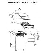 Provedení s topnou vložkou 12/7