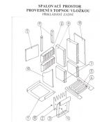 Provedení s topnou vložkou 6/3