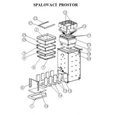 Spalovací prostor V210