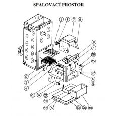 Spalovací prostor A25