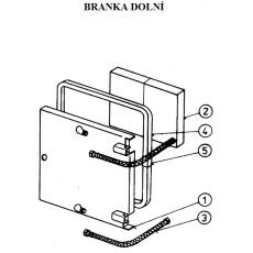 Branka dolní A25