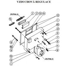 Vzduchová regulace A25