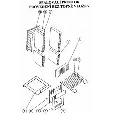 Provedení BEZ topné vložky 6/0