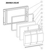 Branky VN25D/V25D/P25