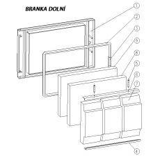 Branky VN25D/V25D/P25